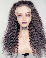 AVA curly wigs (Frontal) FRONTAL WIGS 370 Wigluxx