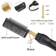 Electric Hot Comb Hair Products & Accessories 39 Wigluxx
