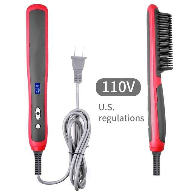 Hair Straightener Brush Hair Products & Accessories 30 Wigluxx